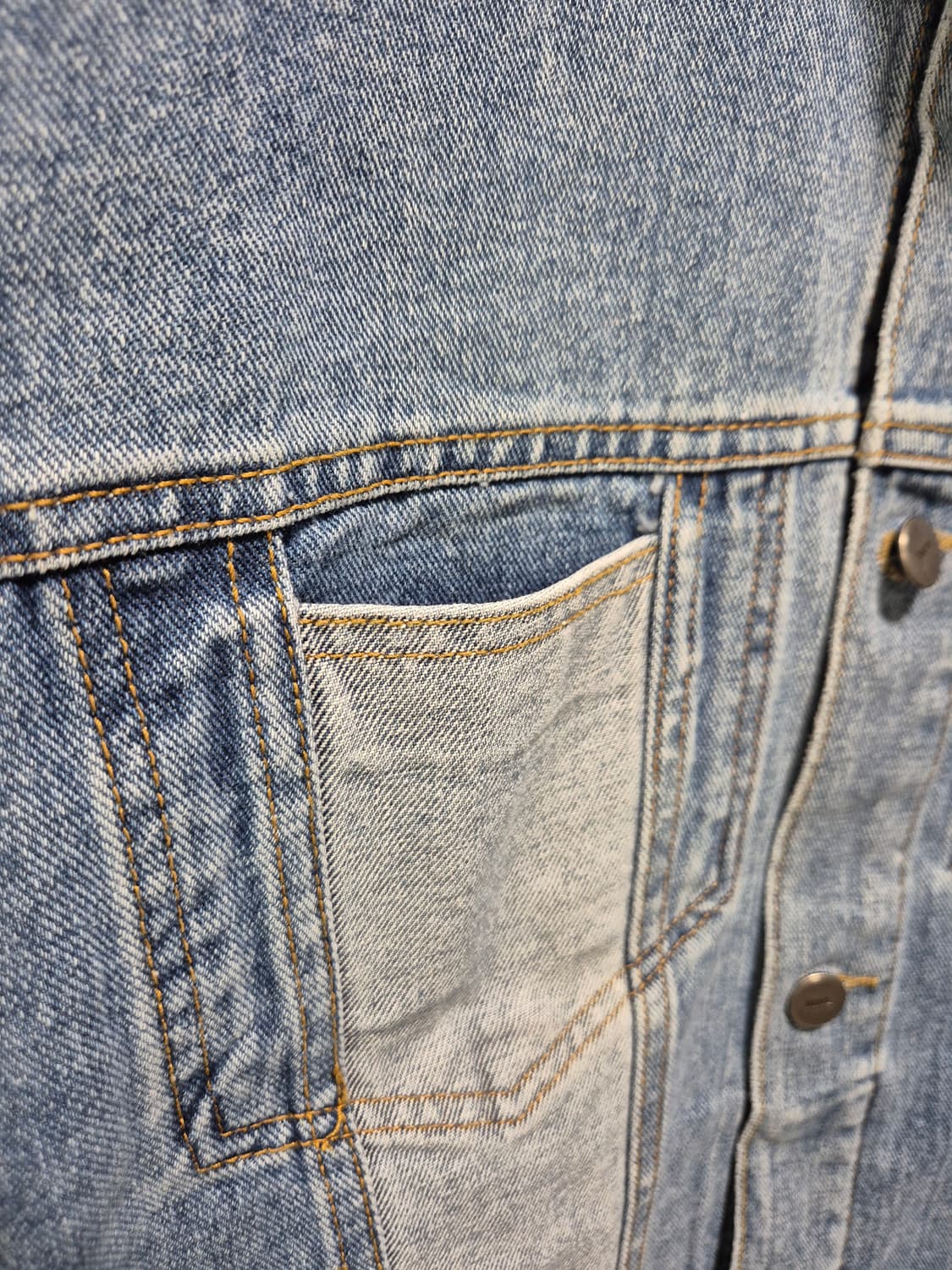 (세일)(새상품)MNL 데님 청자켓 상품이미지4