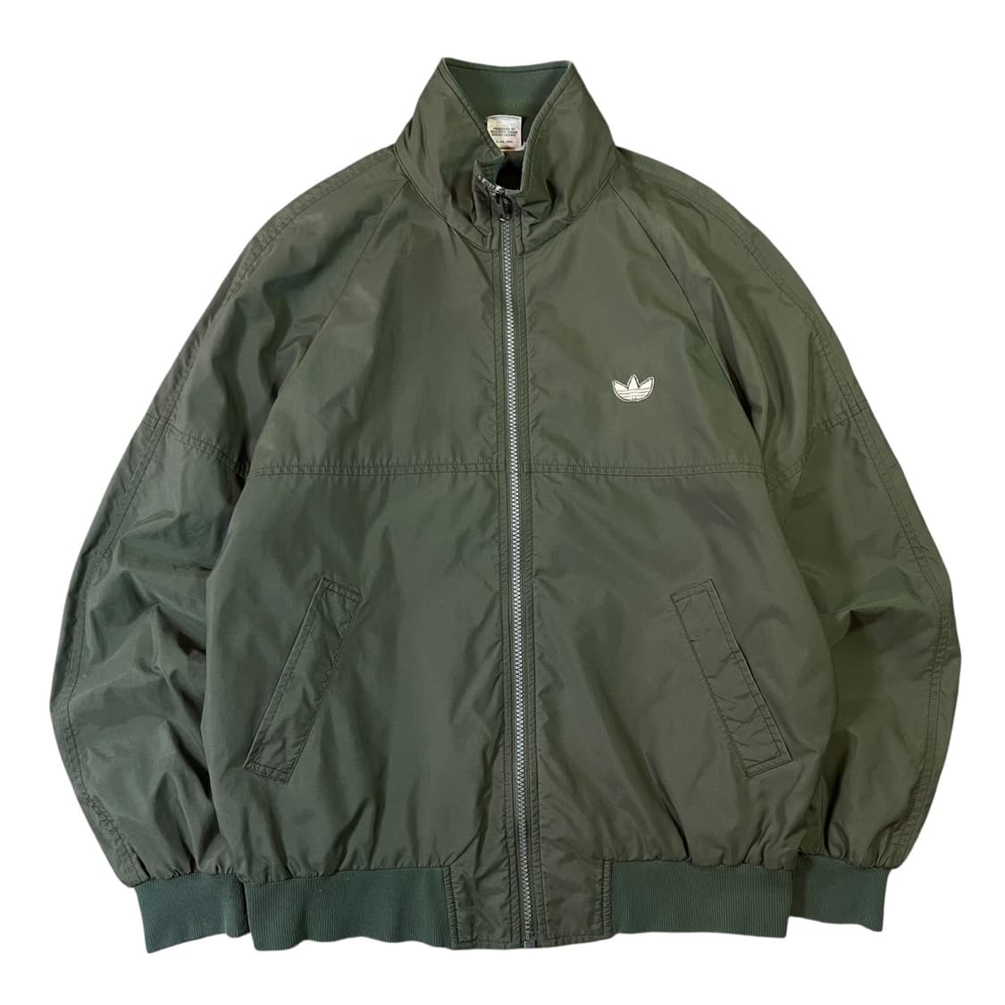 아디다스 80s 서독제 하이넥 윈드 블루종 자켓 상품이미지1