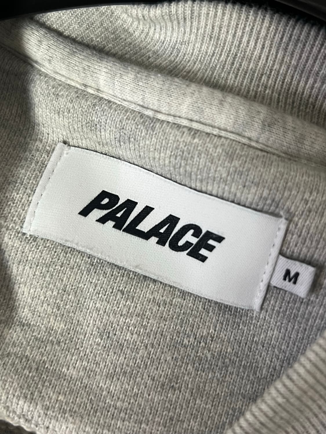 [M]팔라스 P-3 셔닐 크루넥 그레이 말 - 21SS 상품이미지5