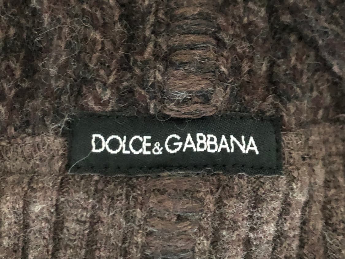 돌체앤가바나 케이블니트 바라클라바 비니 스키마스크 상품이미지6