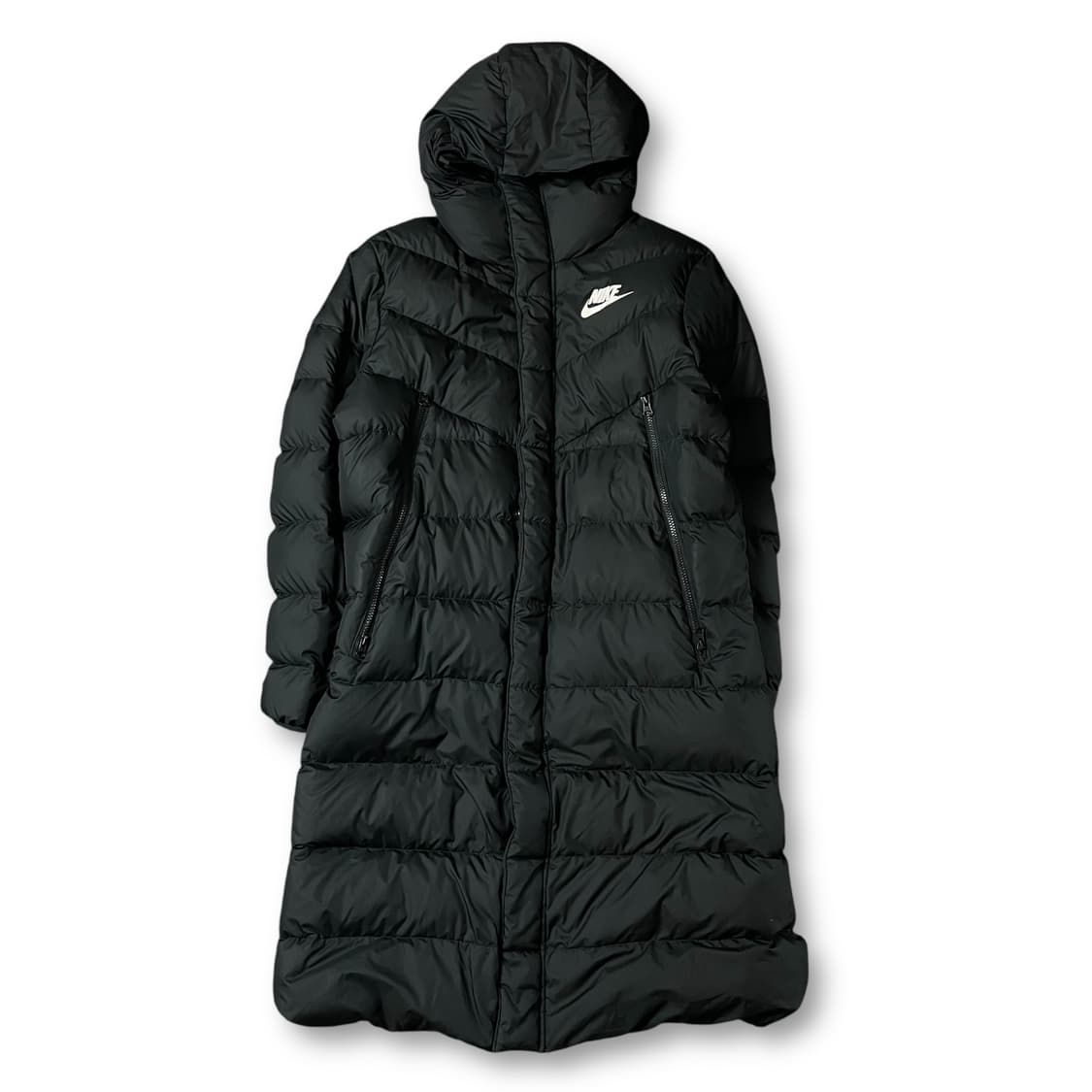 나이키 블랙 덕다운 롱패딩 L 상품이미지1