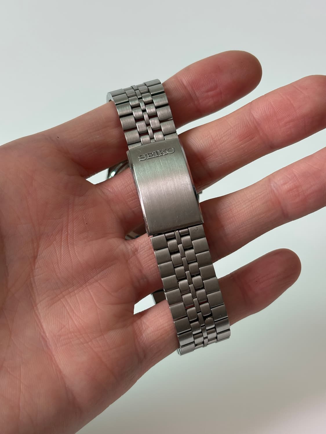 1970s Type2 Texture Dial Silver Quartz  상품이미지5