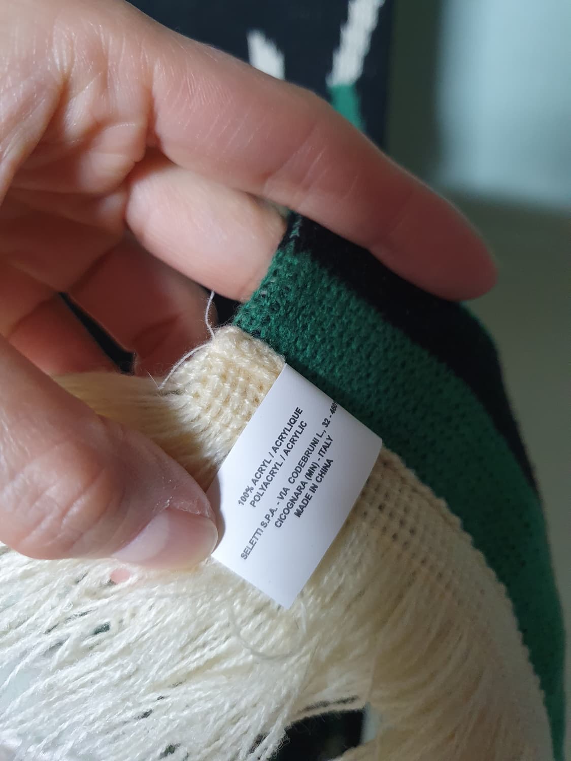 마우리치오 카텔란 뮤지엄 리그 머플러 목도리 상품이미지6