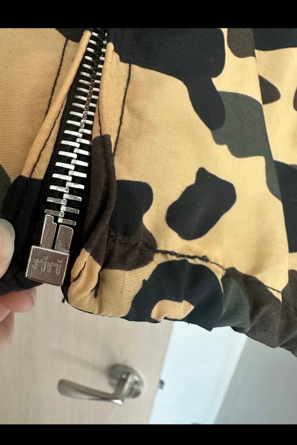 베이프 황계 리버시블 바람막이 m 상품이미지2