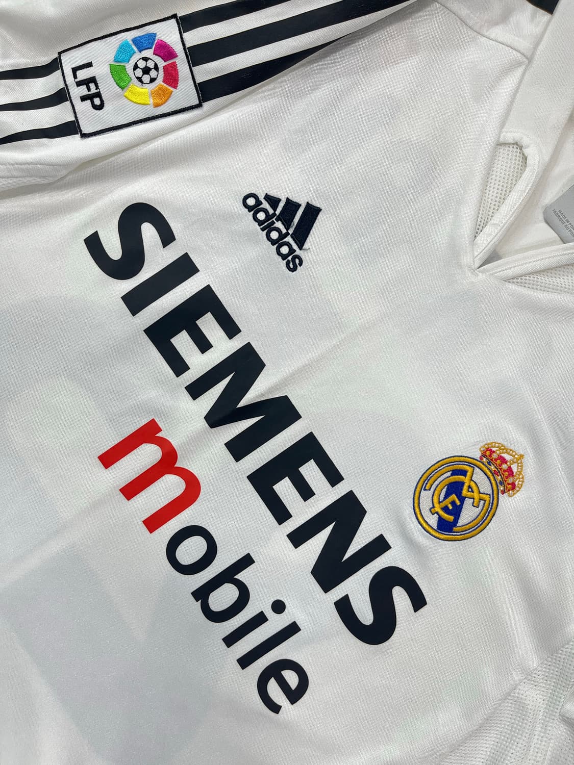 아디다스 04-05 레알 마드리드 CF 홈 데이비드 베컴 상품이미지5