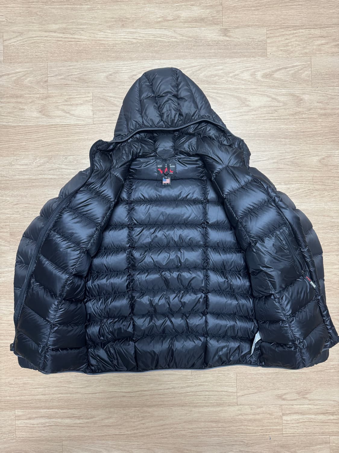 웨스턴마운티니어링 플래시 경량패딩 판매합니다 살로몬 아크테릭스 노스페이스 상품이미지2