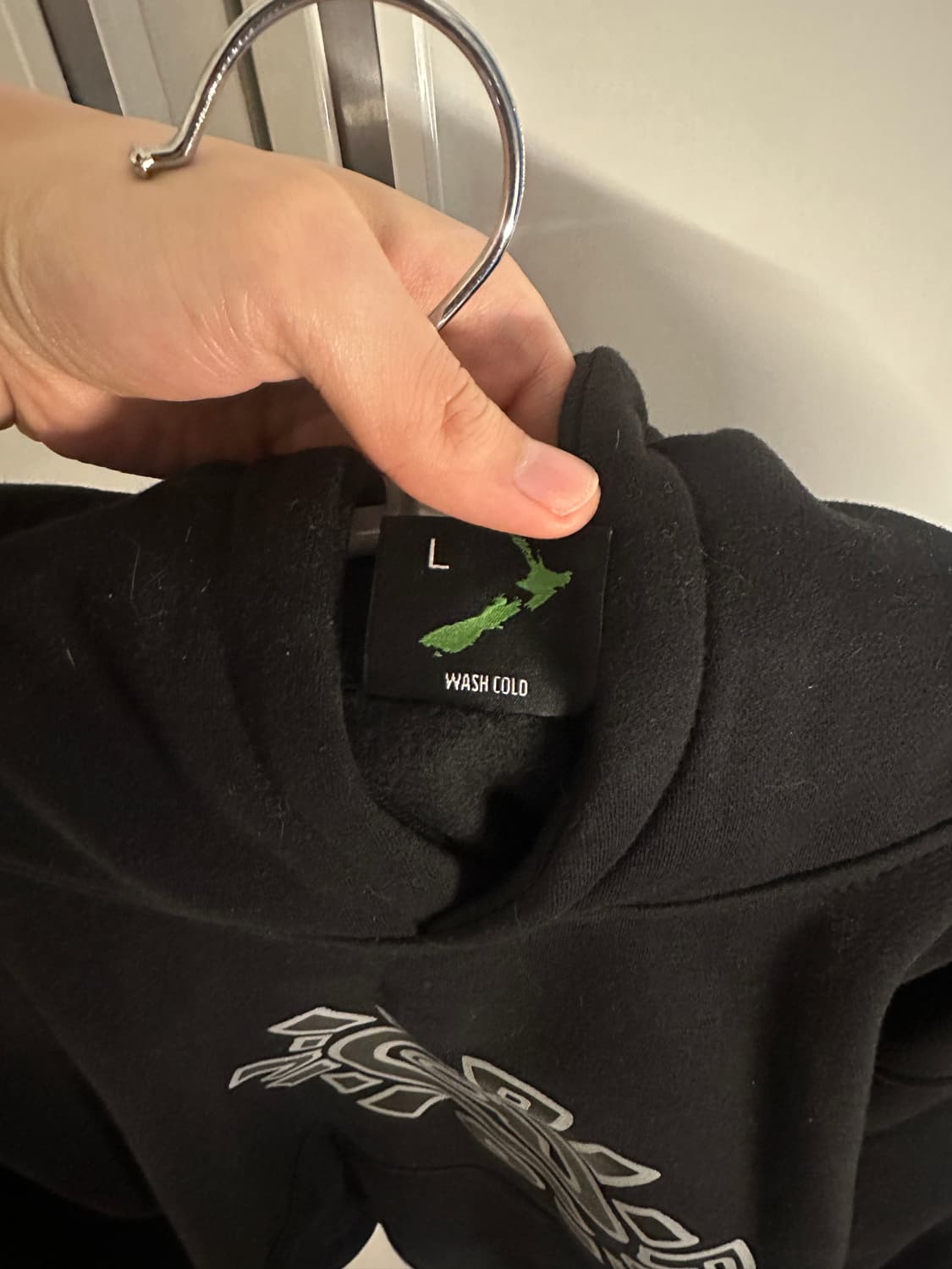 Adwysd x prov 후드티 블랙 상품이미지2