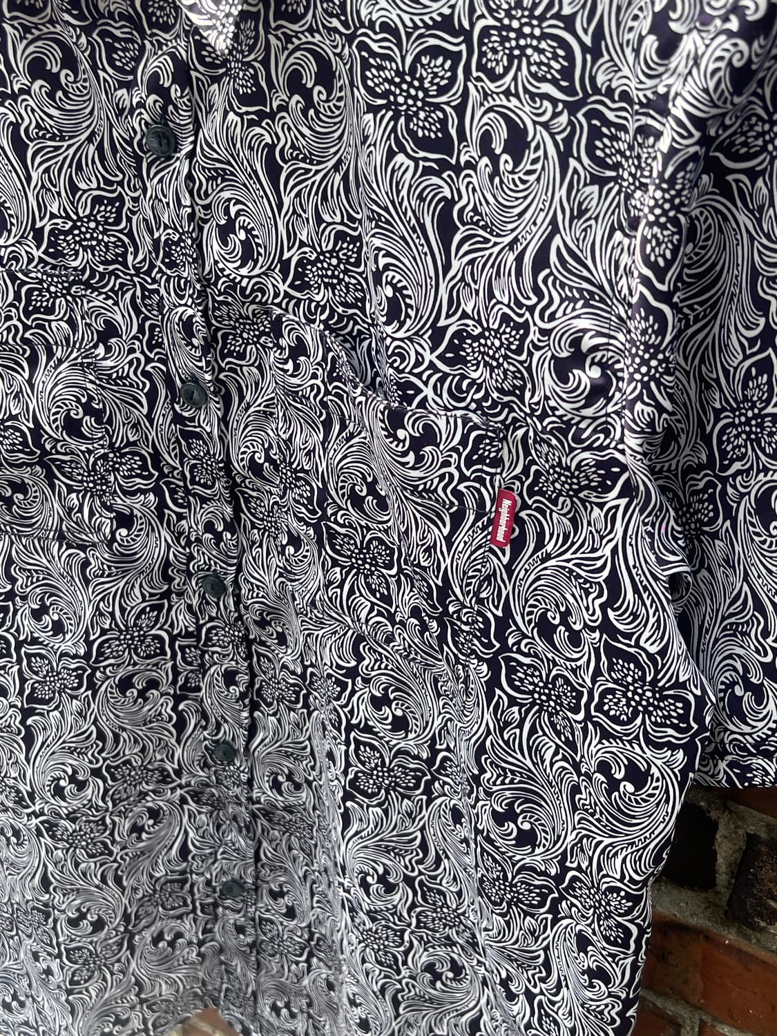 Neighborhood Paisley Shirt 상품이미지3