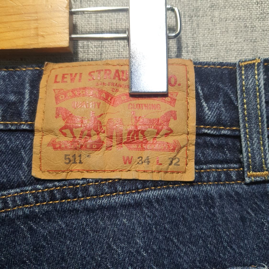 리버이스511 남성 데님 청바지  상품이미지4