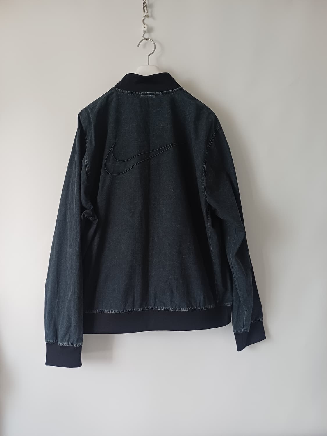 [XL] 나이키 NSW 워시드 우븐 봄버 자켓 (DQ4590-010) 상품이미지2