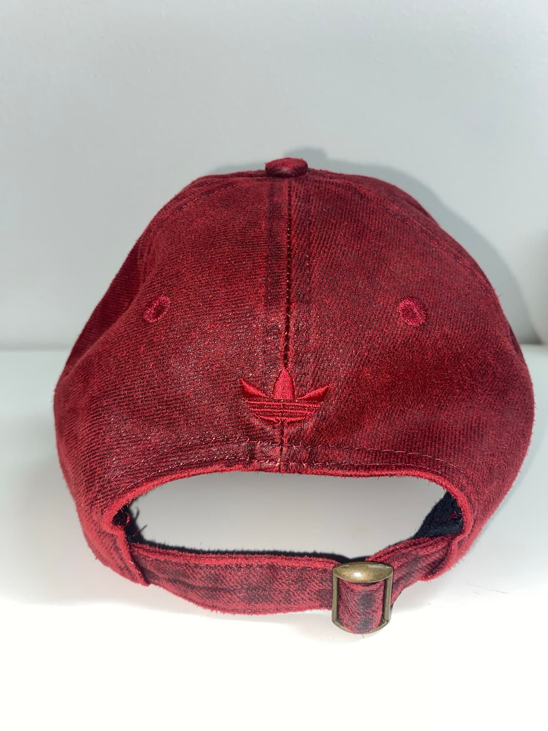 아디다스 로고 볼캡 레드 상품이미지3