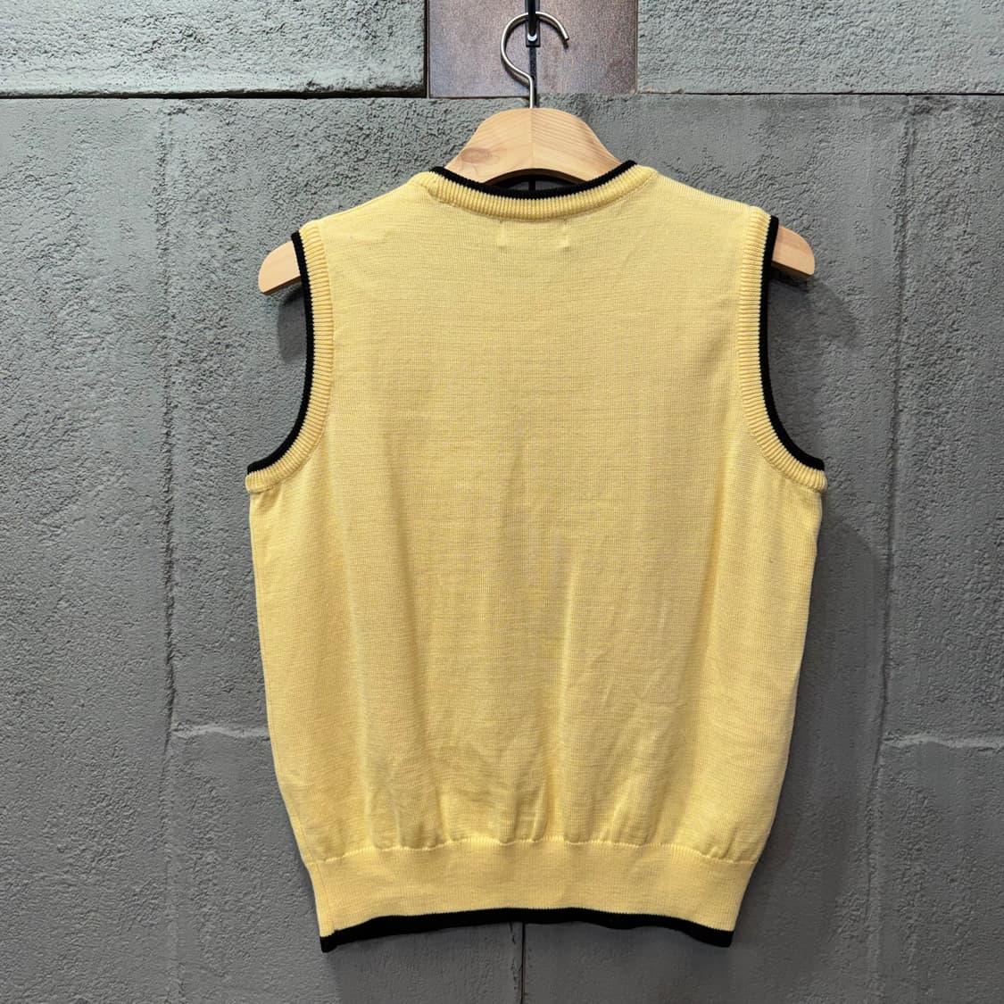 무스포츠 MU SPORTS 골프 니트 조끼 (M)  상품이미지3