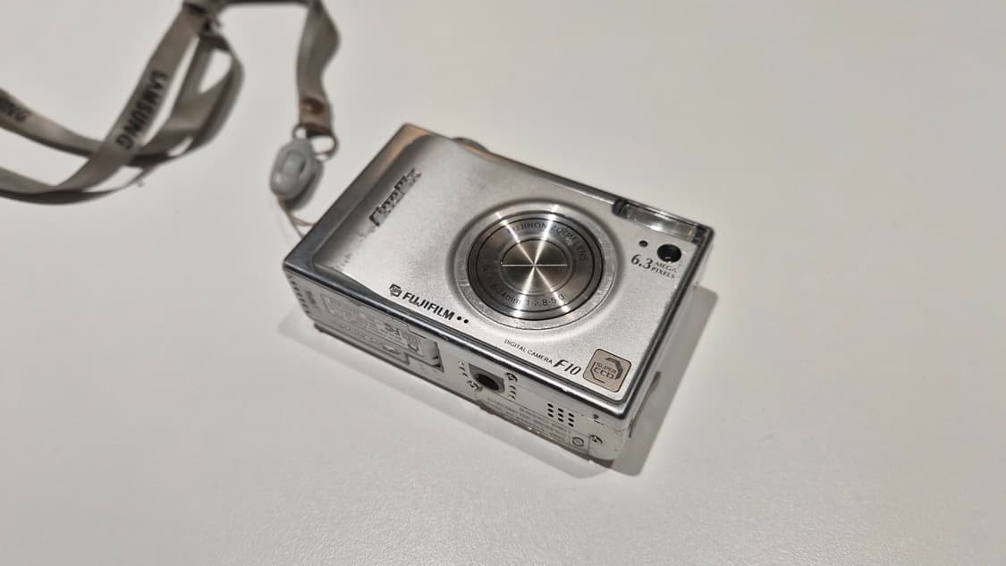 작례O 유튜버 유정 카메라 후지필름 파인픽스 f10 디지털카메라 디카 상품이미지7