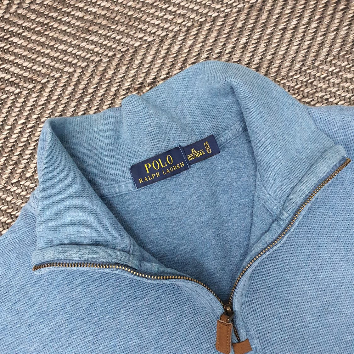 폴로 랄프로렌 반집업 긴팔티 남자105 상품이미지2