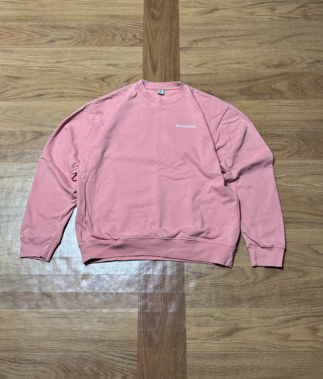 스포츠앤리치 맨투맨 상품이미지1