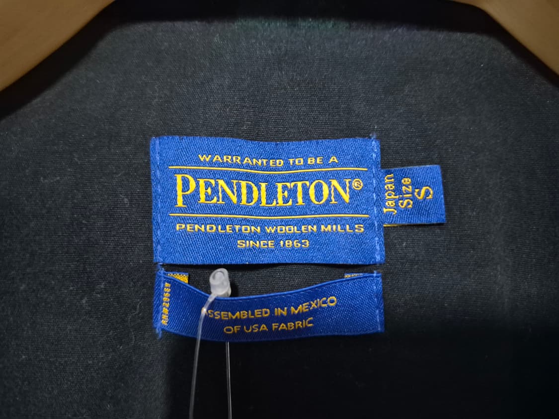 팬들턴 울자켓 S 상품이미지8