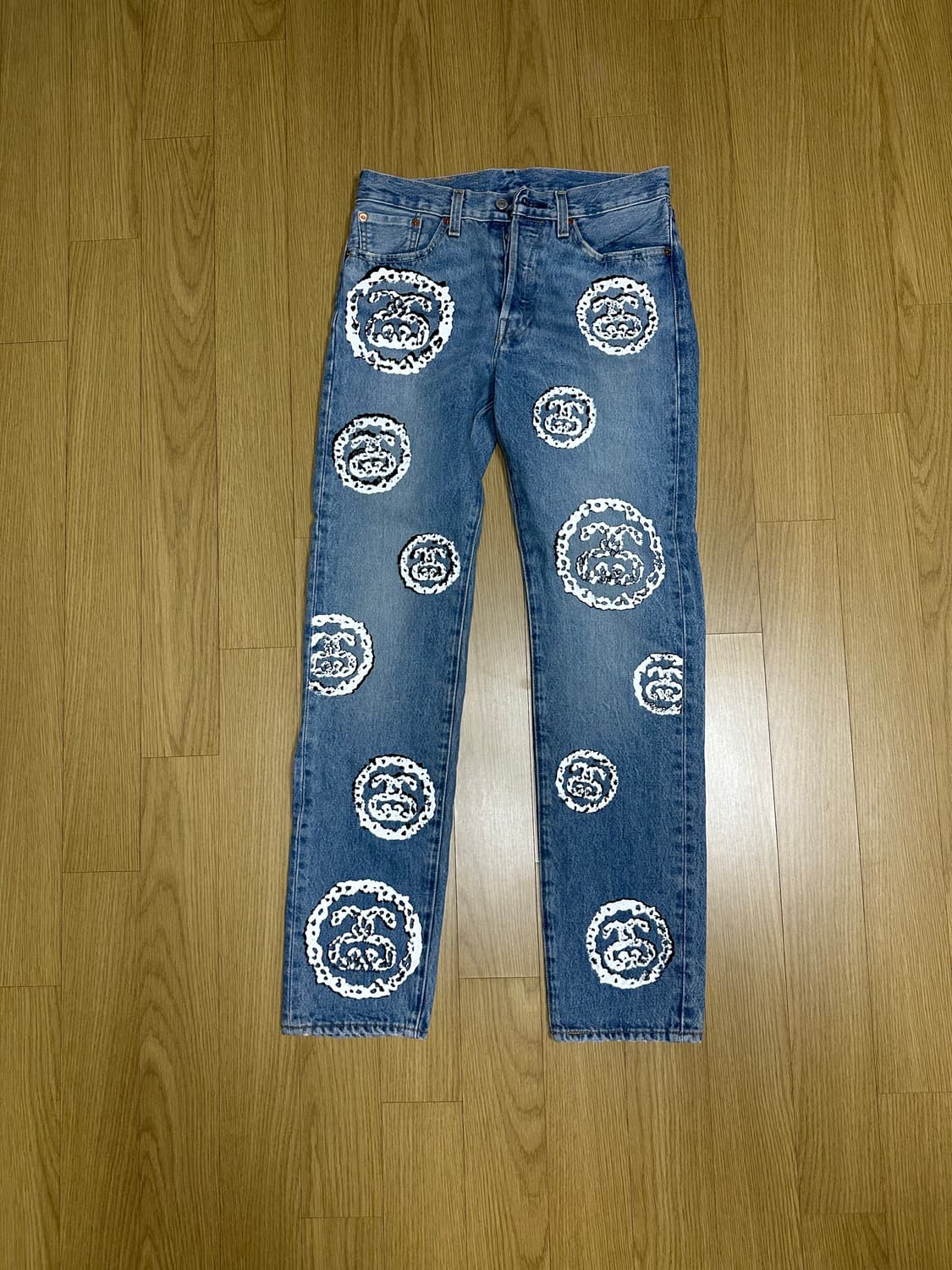 (30) 스투시 데님티어스 청바지 상품이미지1