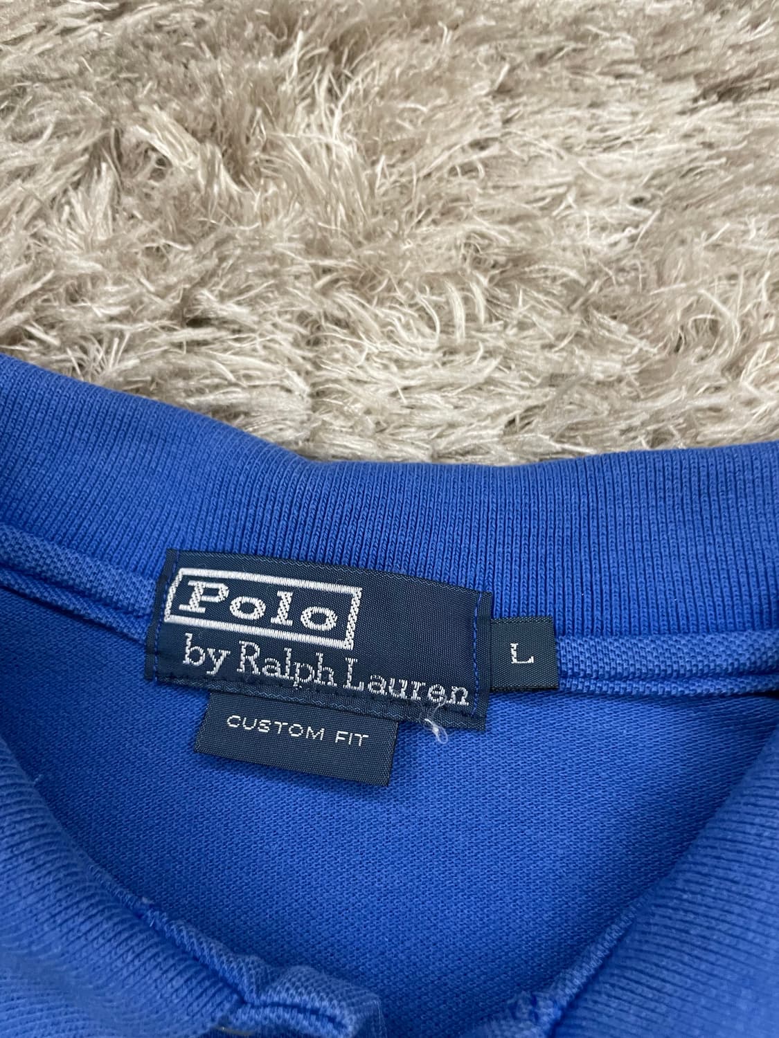 정품 폴로 랄프로렌 빅포니 카라티 L 상품이미지5