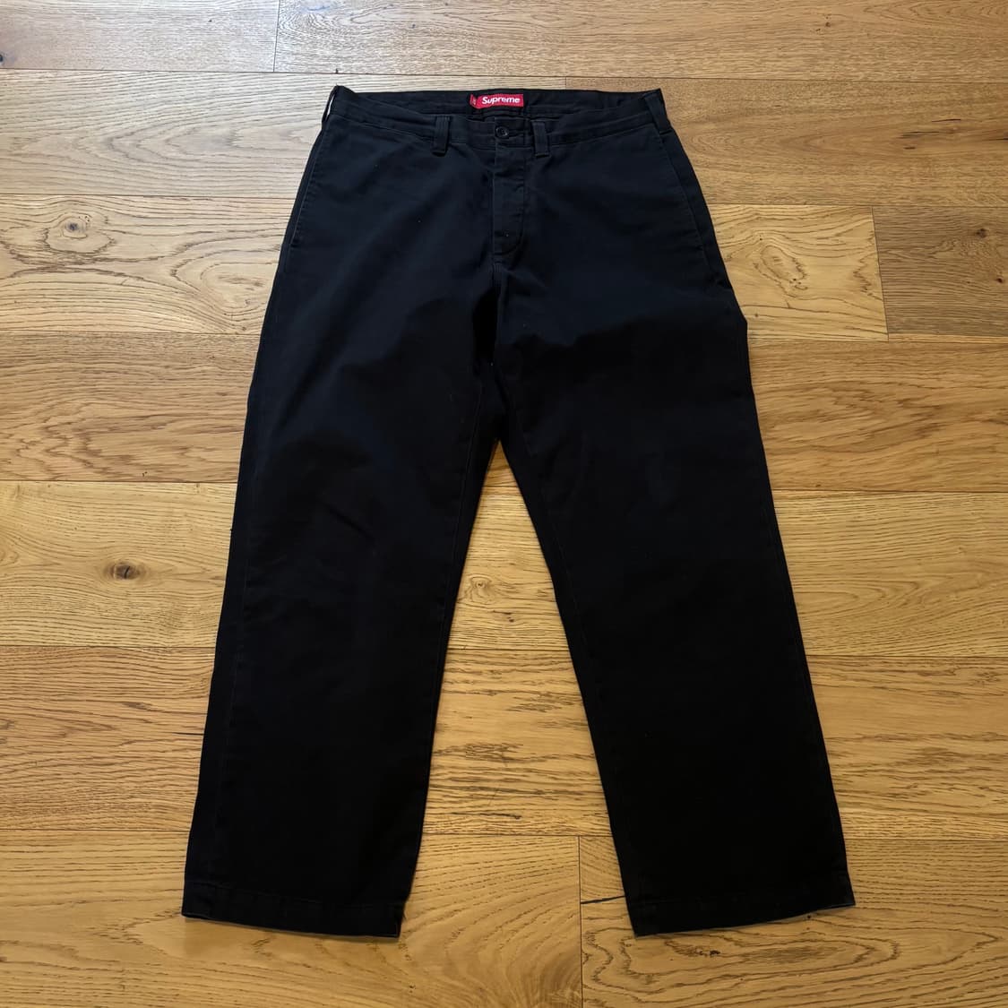 슈프림 아치로고 치노팬츠 상품이미지2