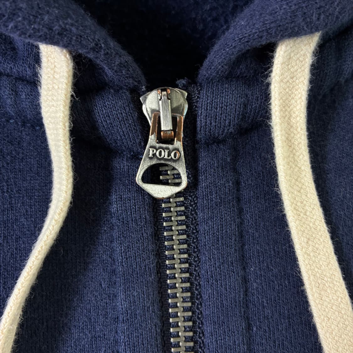 Polo  폴로 랄프로렌 자수 네이비 후드집업  상품이미지4