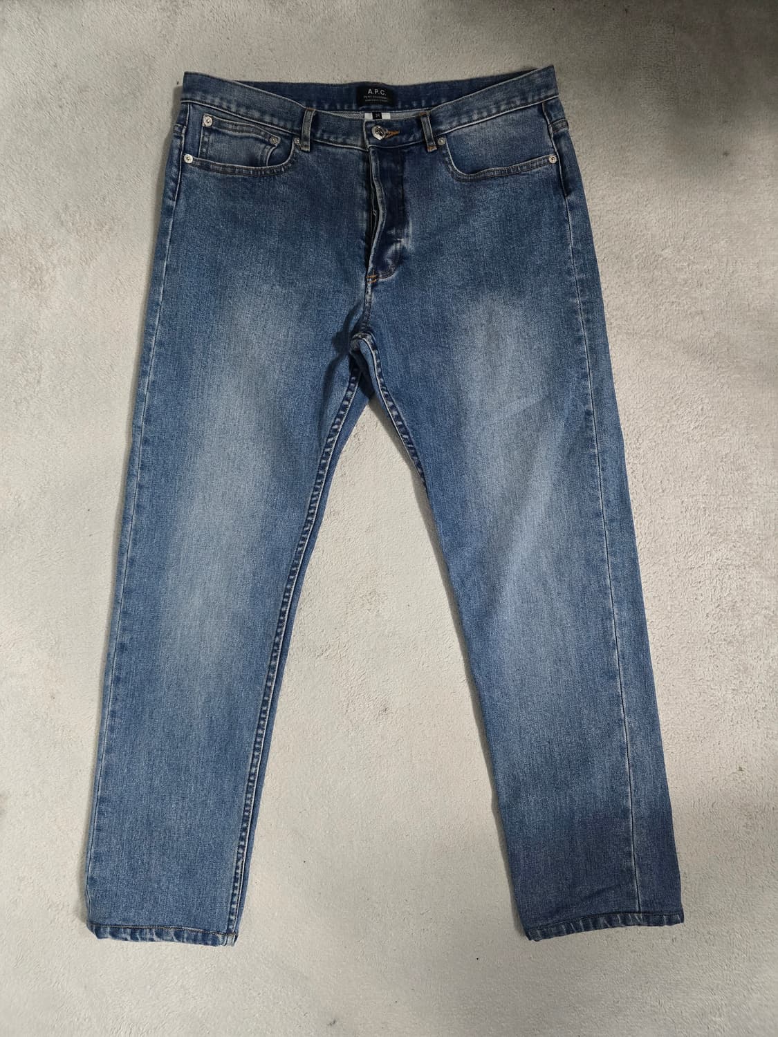 A.P.C. 아페쎄 쁘띠 스탠다드 데님 청바지 34사이즈 상품이미지1