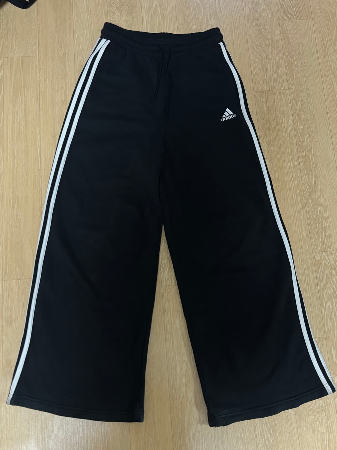 아디다스 테리 와이드 팬츠 상품이미지2