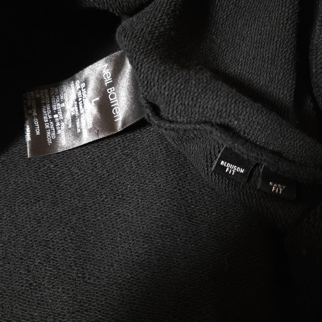 닐바렛 조디폴슨 오버핏 맨투맨 L 상품이미지8