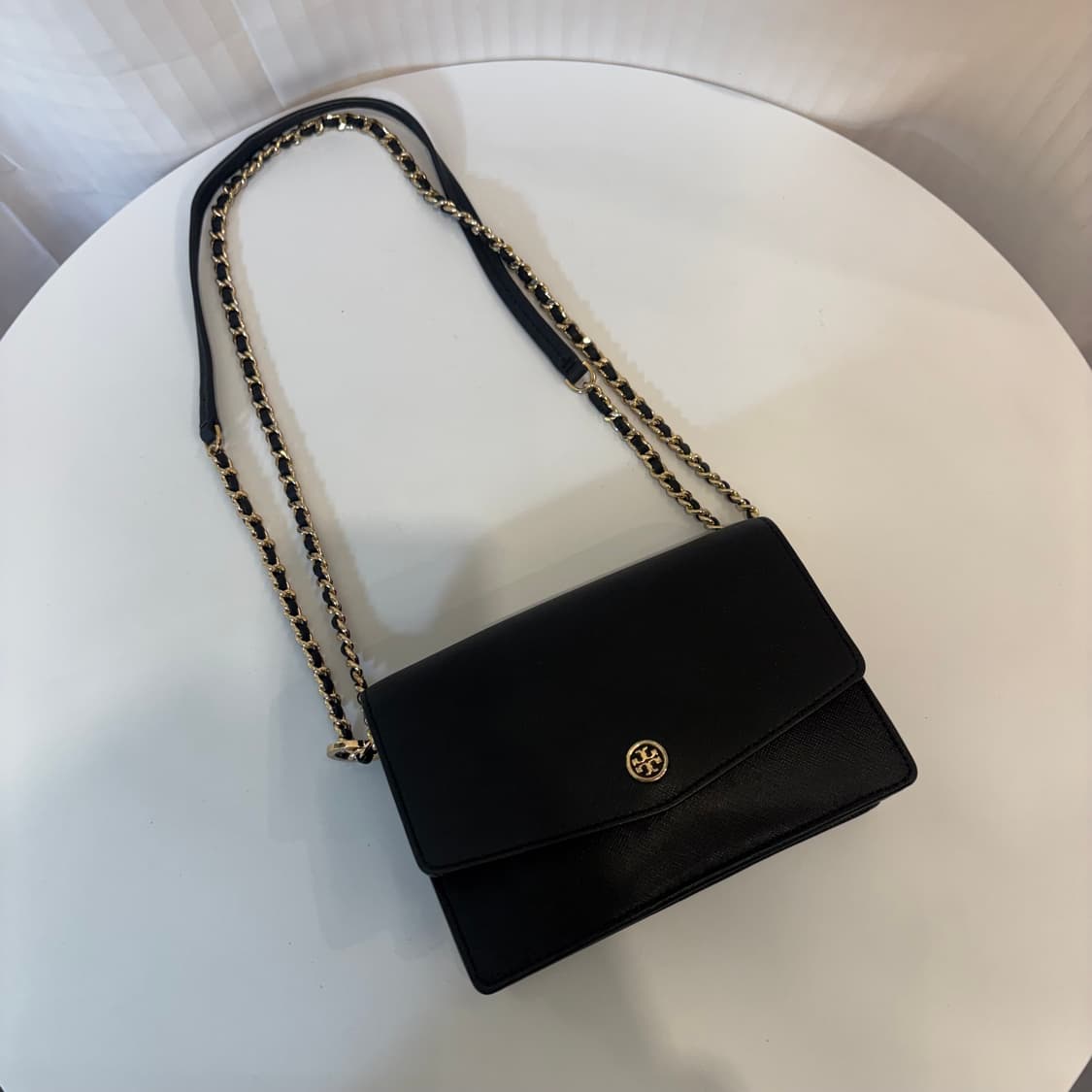 정품 토리버치 사피아노 숄더겸 크로스백     상품이미지3