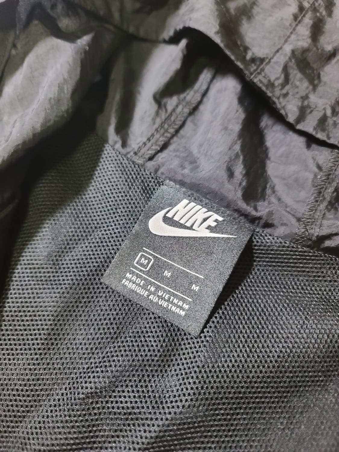 나이키 우먼스 바람막이(M사이즈) 상품이미지4