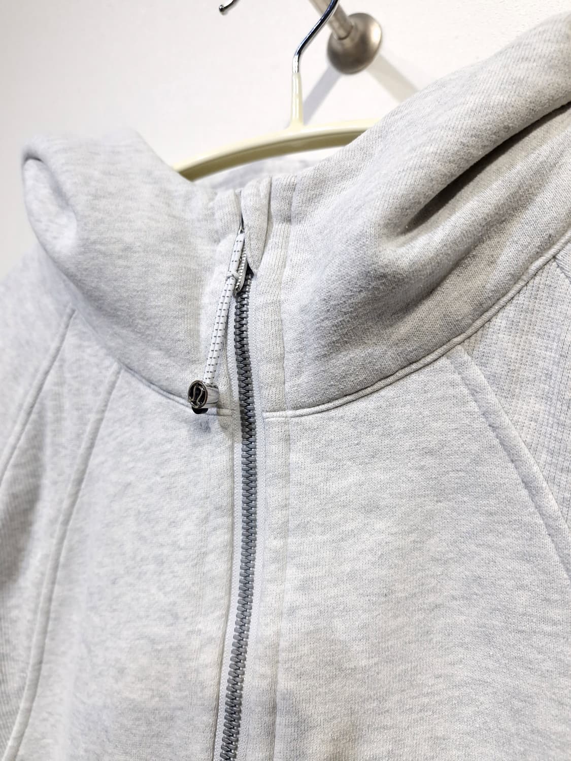 룰루레몬(Lululemon) 스쿠바 오버사이즈 하프집 후드티 상품이미지5