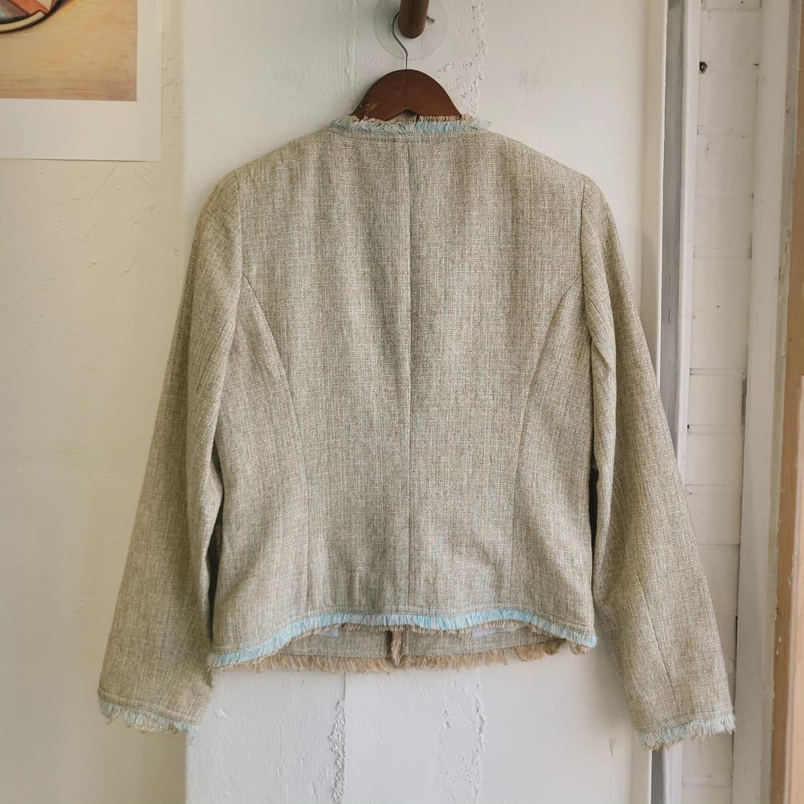 MasseUrre 태슬 트위드자켓 상품이미지8