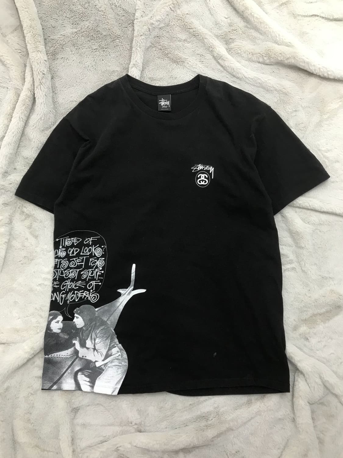 < Stussy Printing T-shirt > 상품이미지7