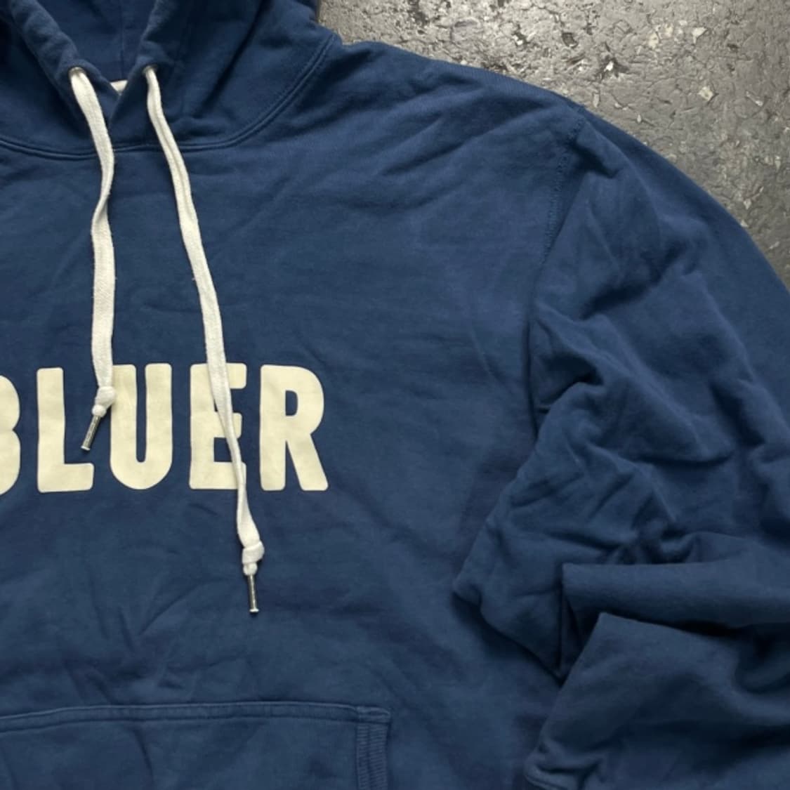 100 네이머 클로딩 BLUER 후드티 상품이미지2