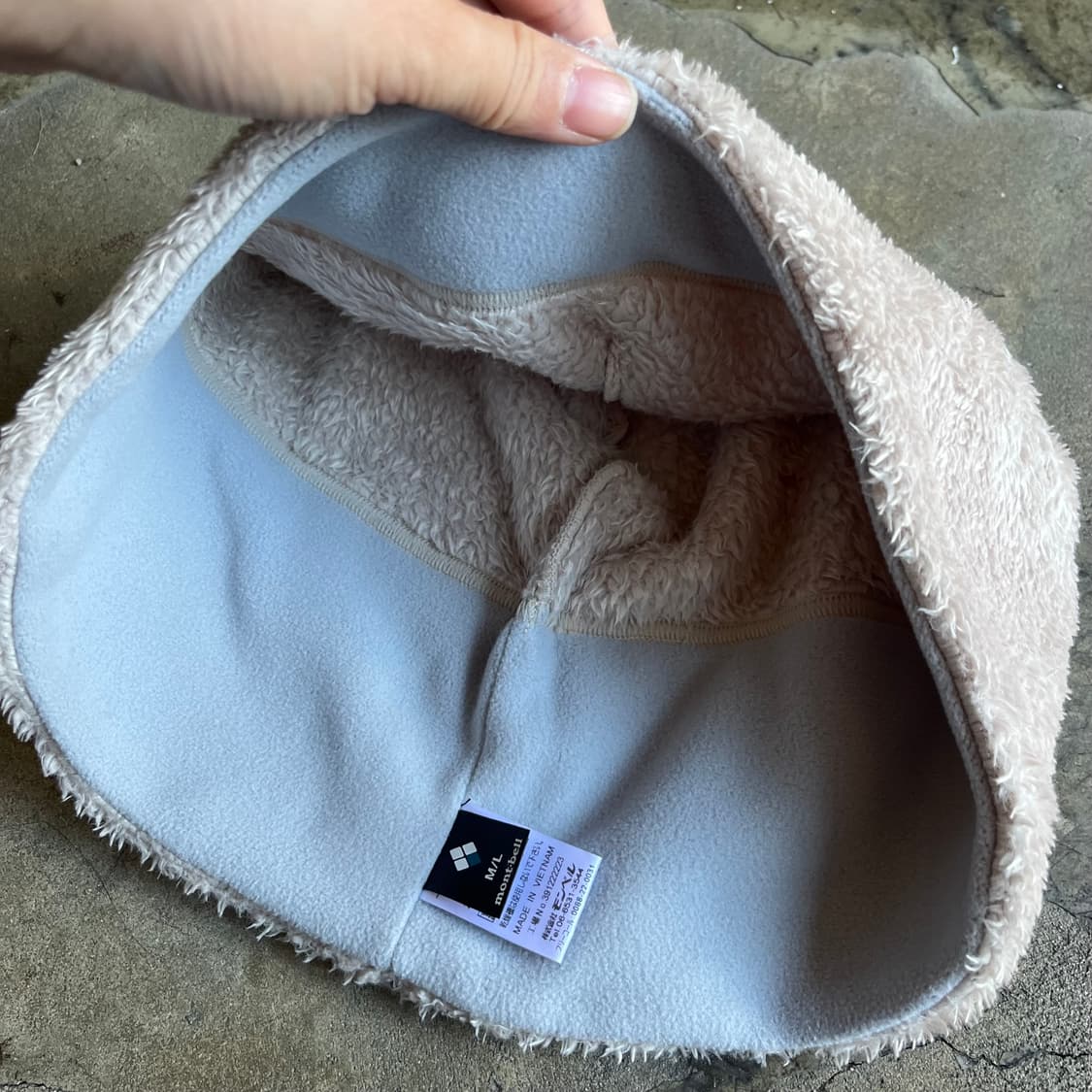 몽벨 이어캡 플리스 비니 상품이미지4