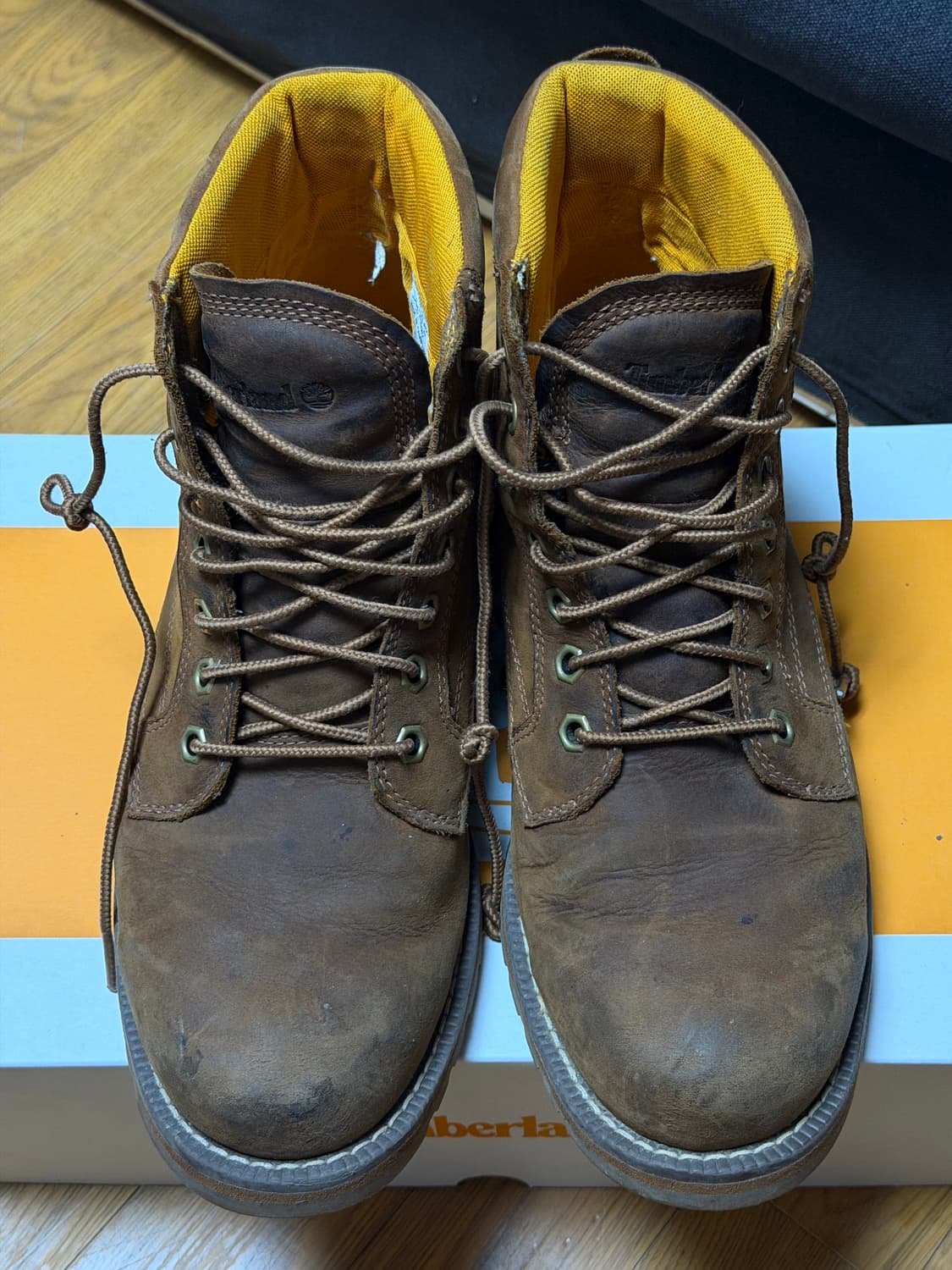 팀버랜드 레드우드 부츠 270 상품이미지2