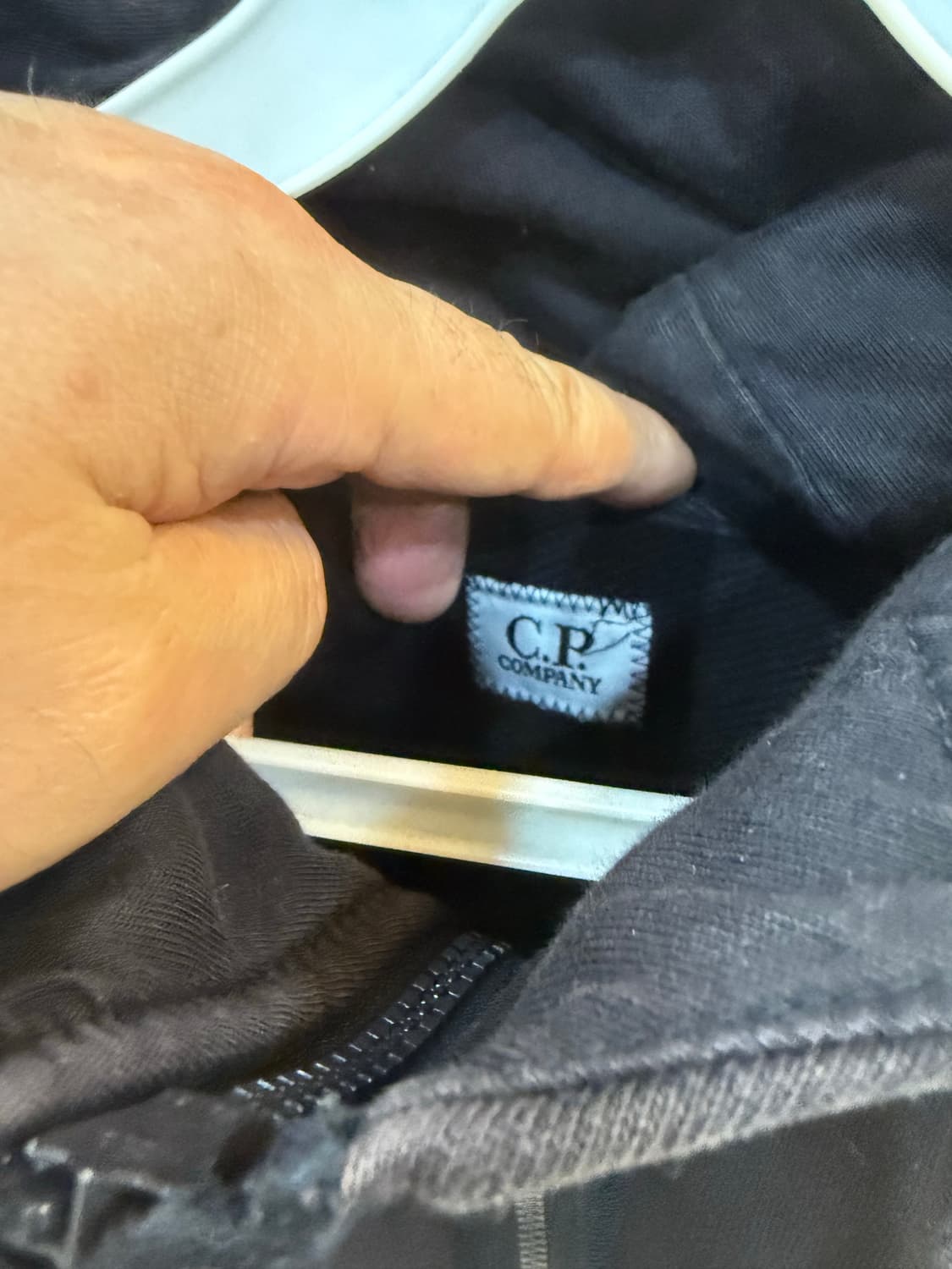 105 정품 cp컴퍼니 고글 후드집업 팝니다 상품이미지3