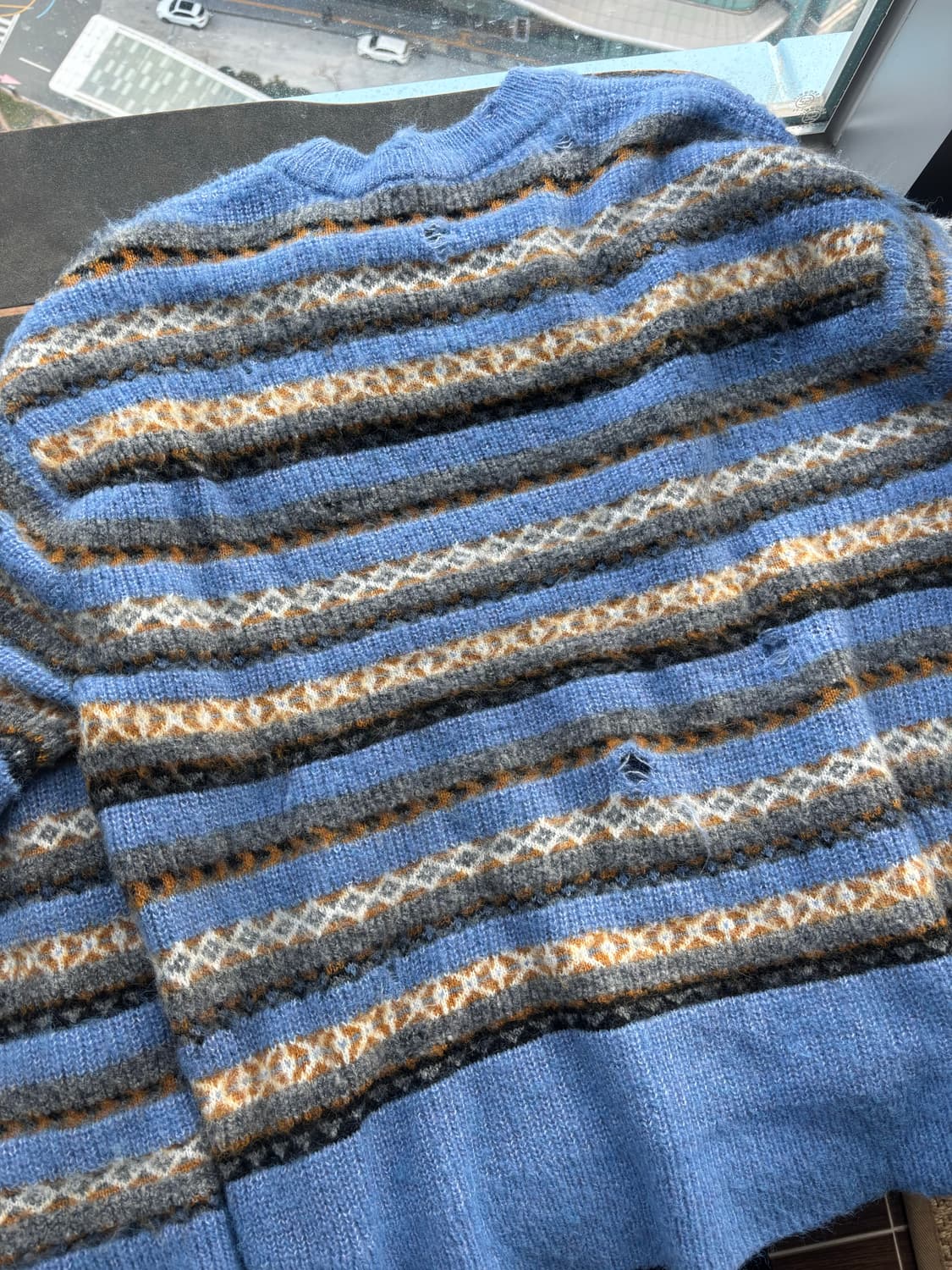 Zara 스트라이프 니트 상품이미지5