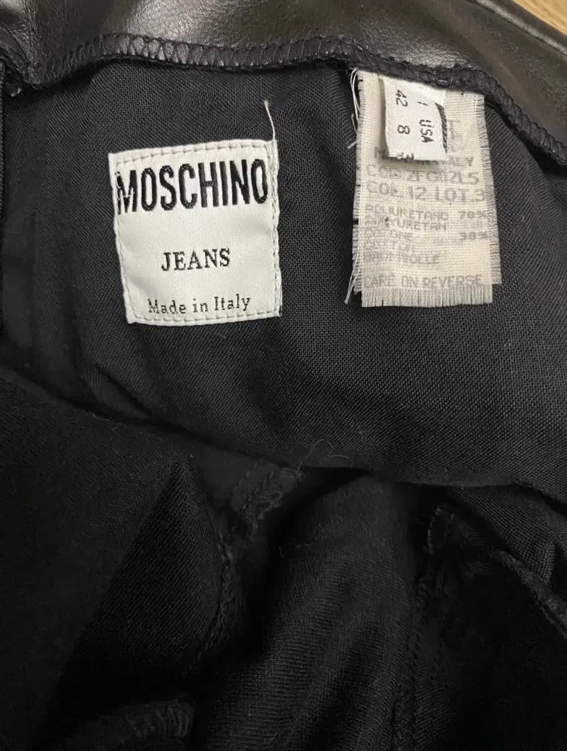 모스키노 피스마크 빈티지 컬렉션 상품이미지8