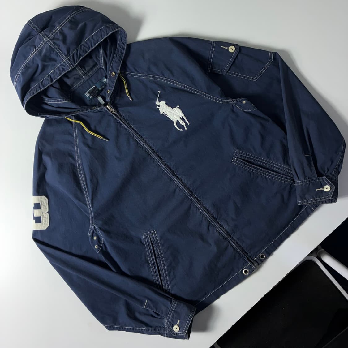 Polo  폴로 랄프로렌 90,s 빅포니 후드 자켓  상품이미지2