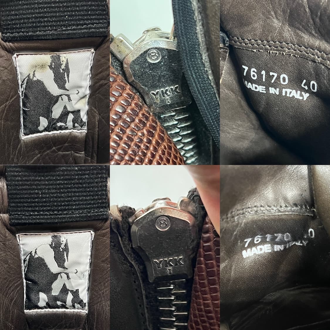 릭오웬스 14FW 지오바스켓 이구아나 블러드 밀크 상품이미지8