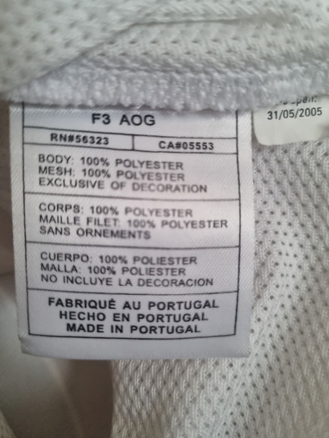 맨유 03-05 써드 루니 유니폼 상품이미지3