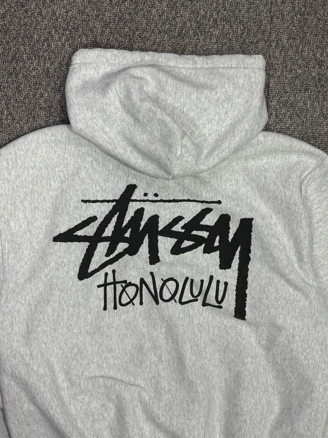 스투시 호놀룰루 후드집업 상품이미지4