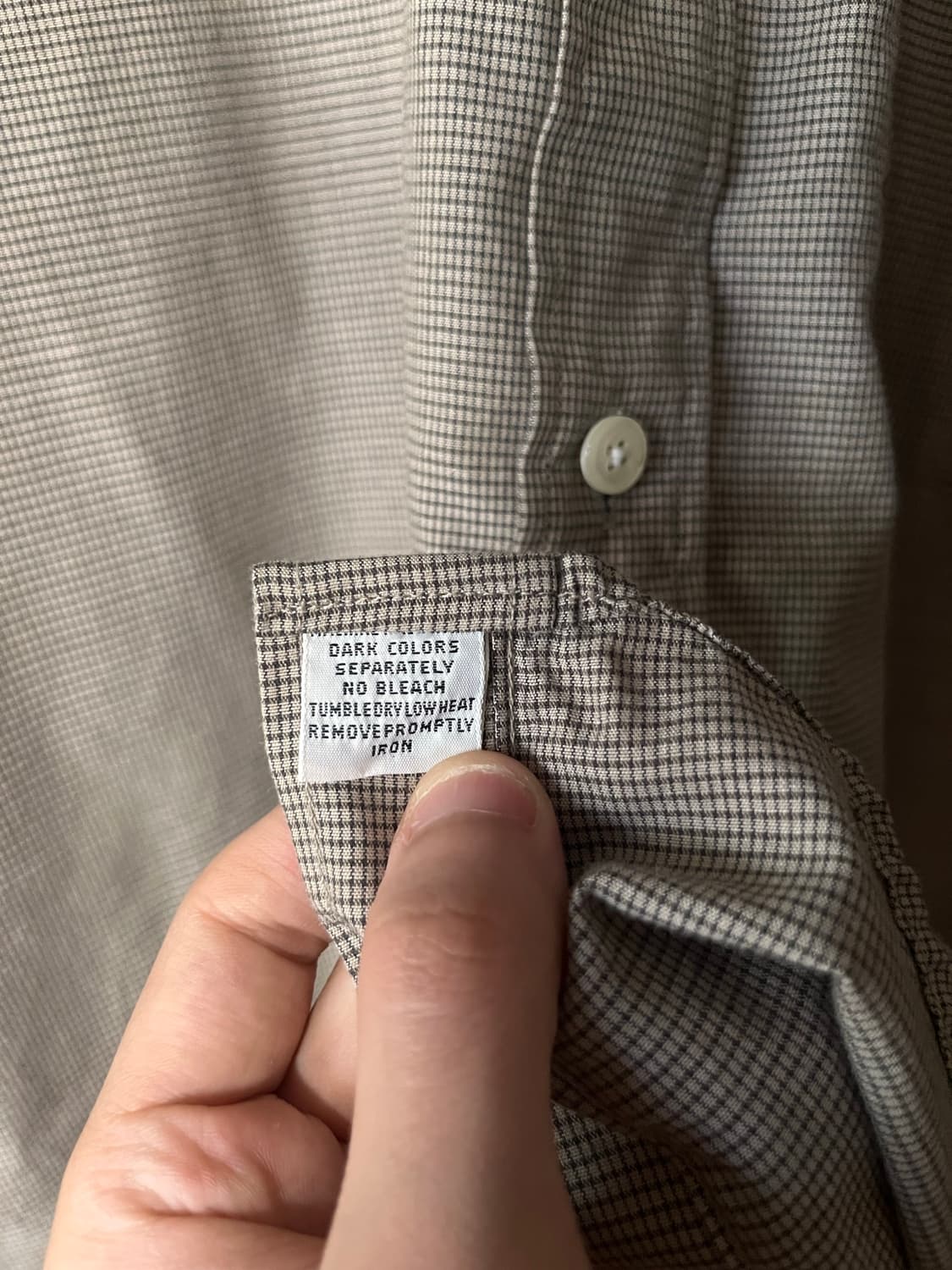 Christian Dior minsieur gray shirt 상품이미지8