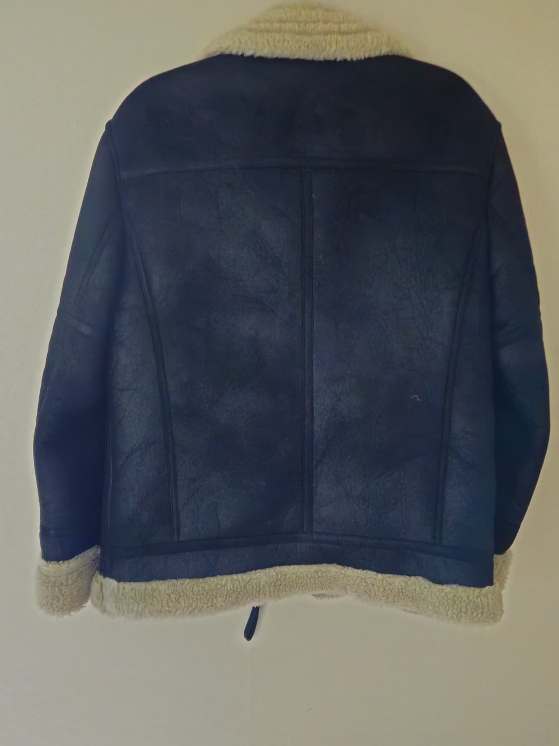 남성 JACK & JILL 블랙 무스탕 자켓 105 상품이미지2