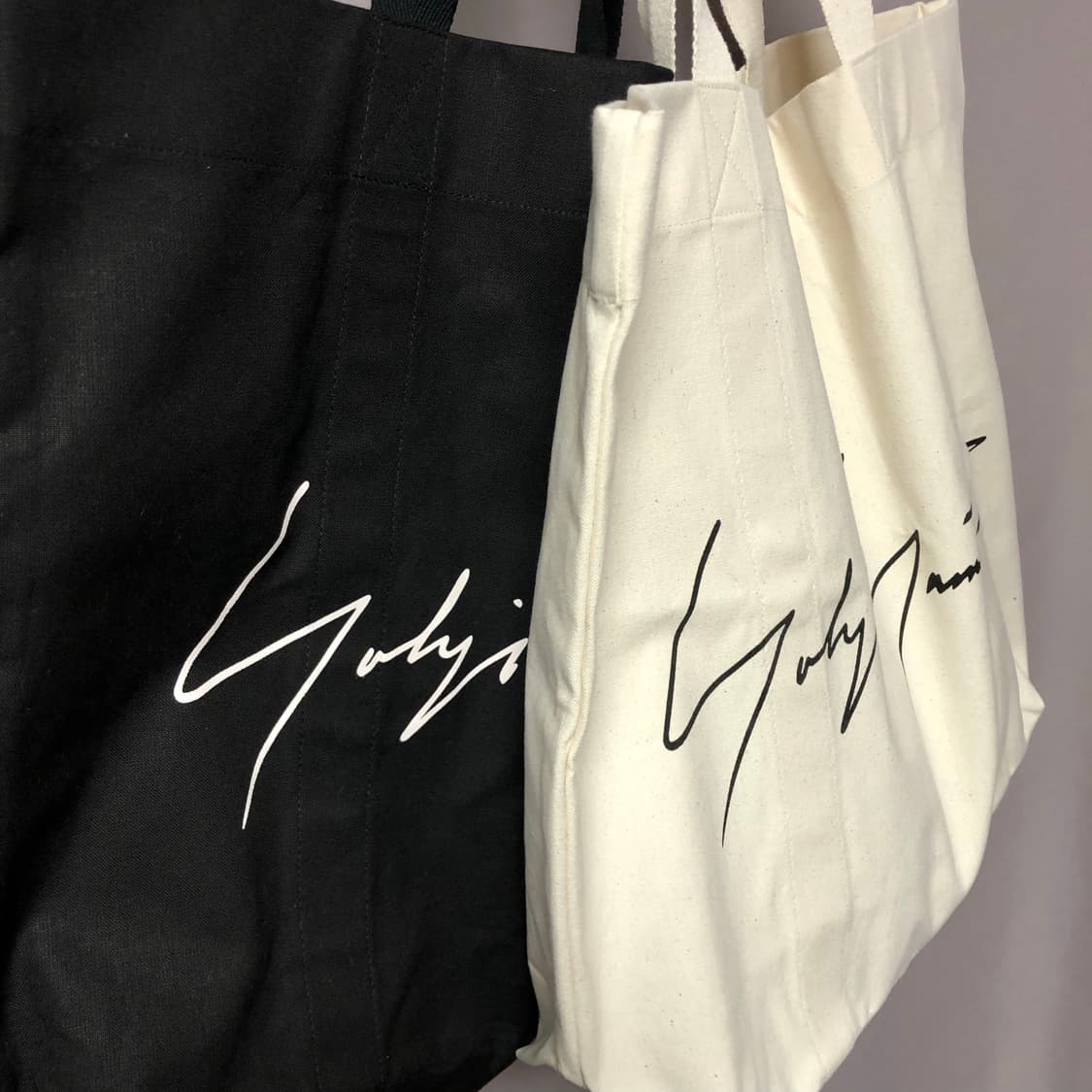 요지야마모토 토트백 상품이미지4
