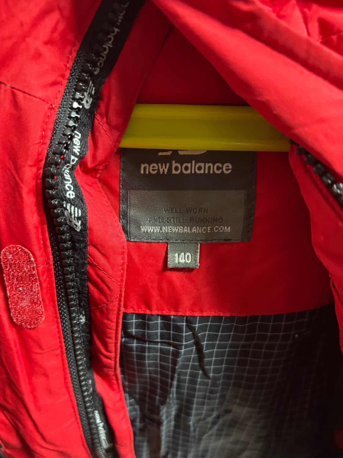 뉴발란스 패딩 키즈 상품이미지3