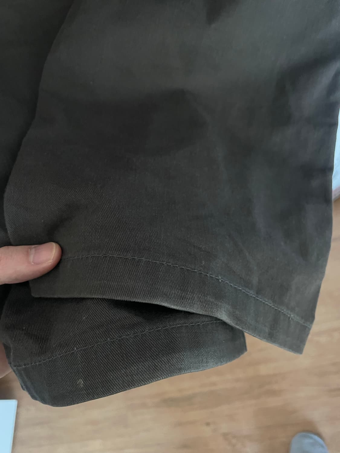 꼼데 옴므 AD2007 Work pants 상품이미지8