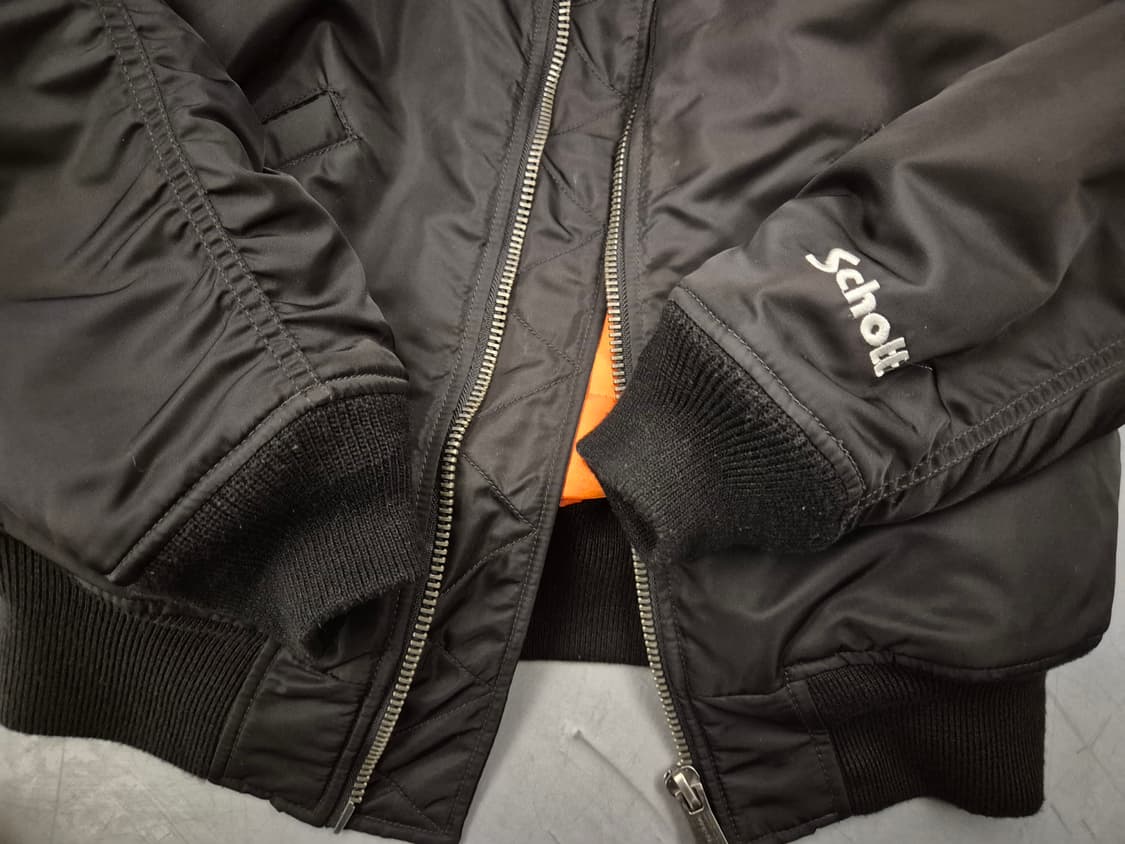 Schott motorcycle club ma-1  상품이미지6