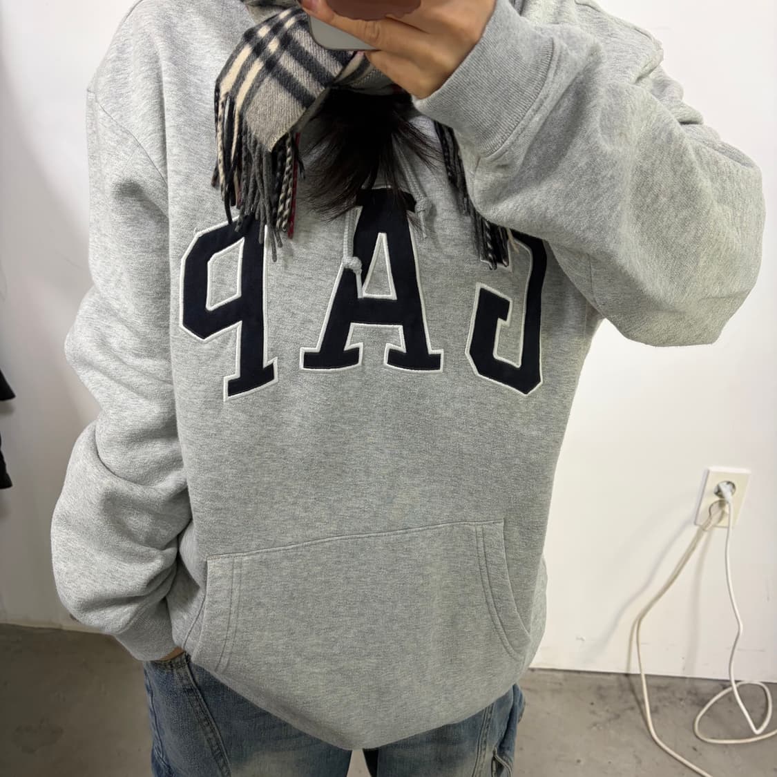 갭 후드티[1784] 상품이미지2