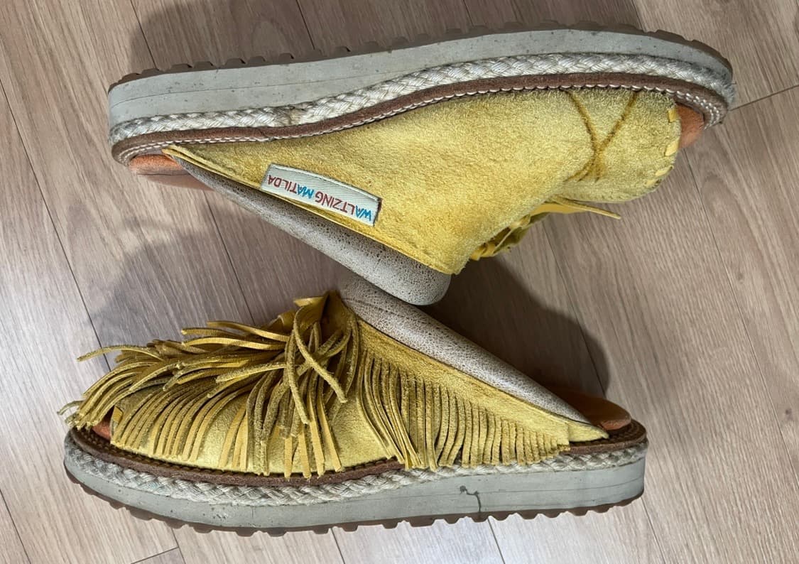 KAPITAL 캐피탈 디어 레더 푸에블로 레인 클로그 샌들 상품이미지2